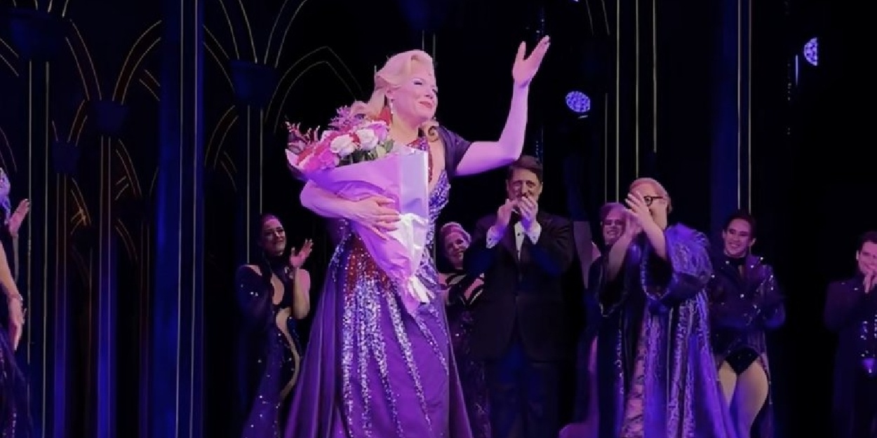 Video: Megan Hilty Takes Final Bow in DEATH BECOMES HER Photo