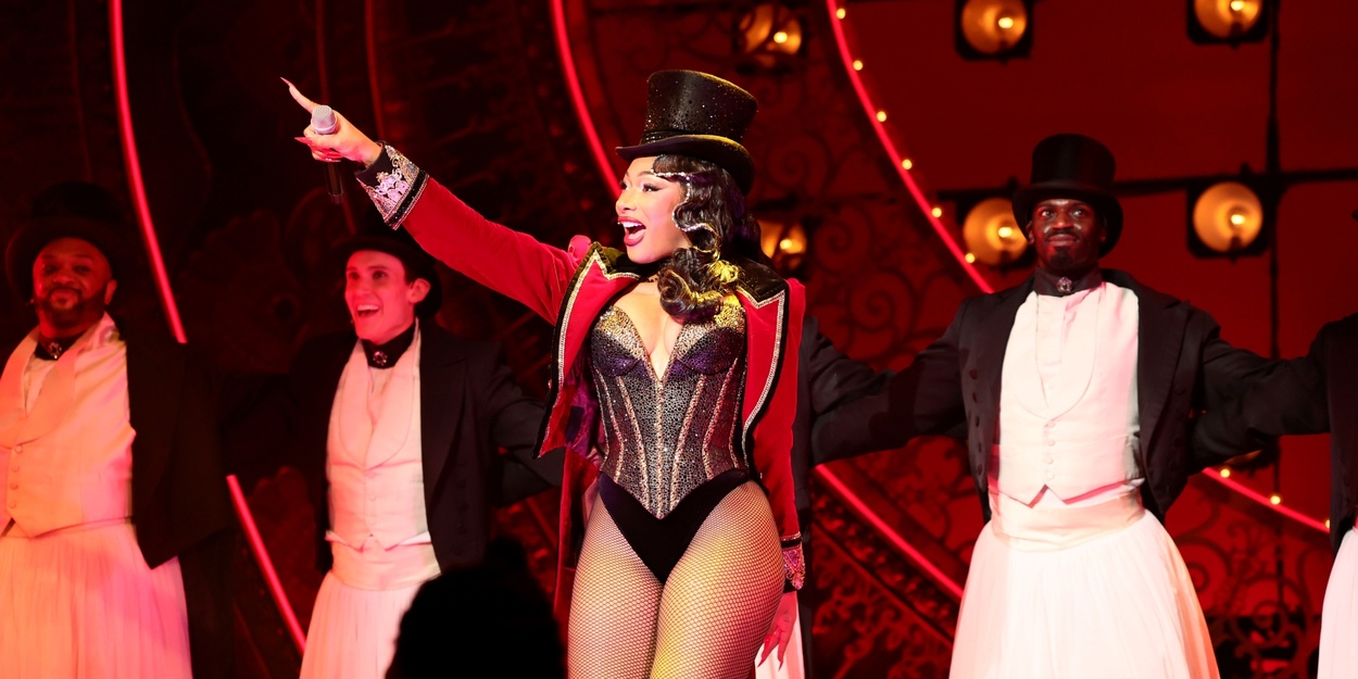Megan Thee Stallion Returns to MOULIN ROUGE! on Broadway Megan Thee Stallion Returns to MOULIN ROUGE! on Broadway