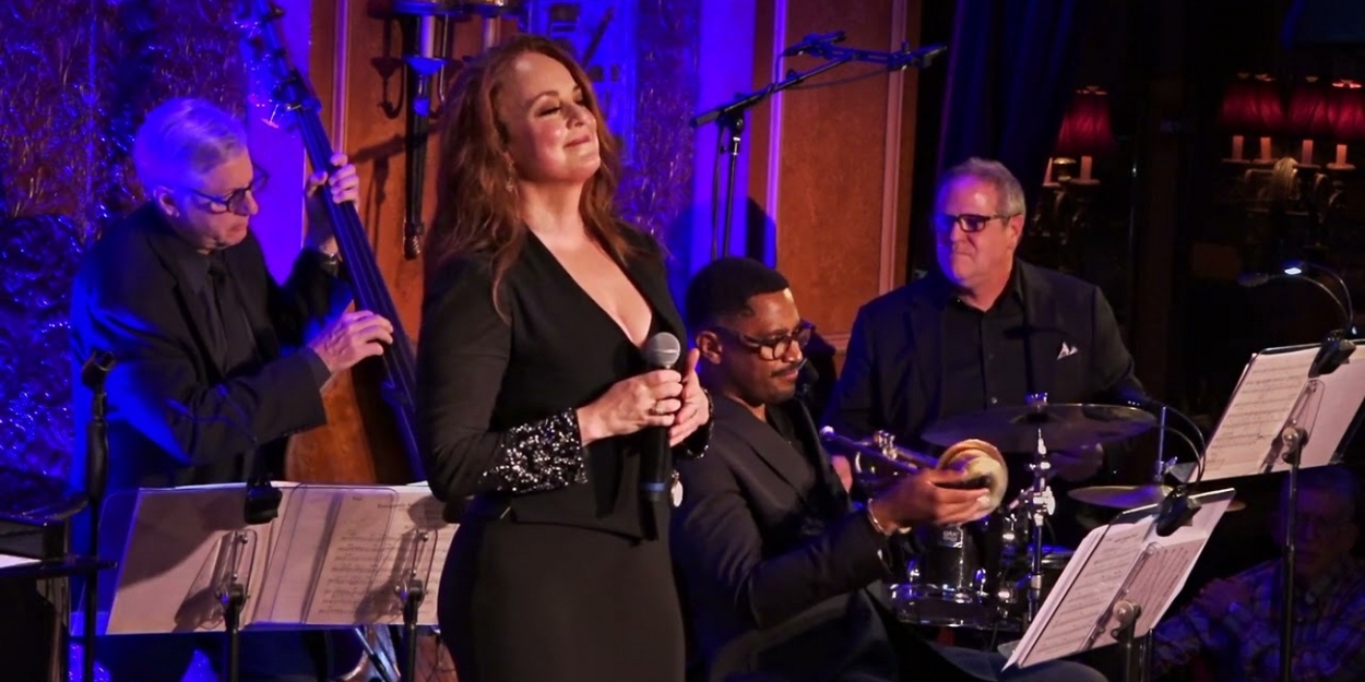 Video: Watch Melissa Errico Sing Sondheim at 54 Below Photo