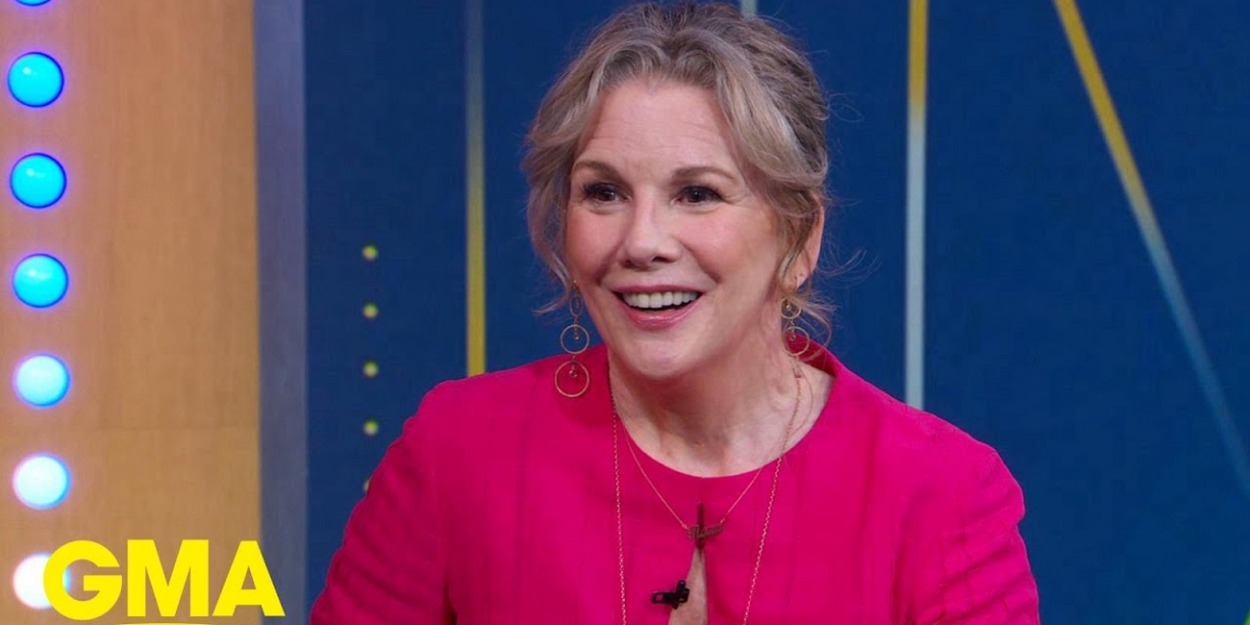 Video: Melissa Gilbert Talks Off-Broadway's STILL on GOOD MORNING AMERICA Video