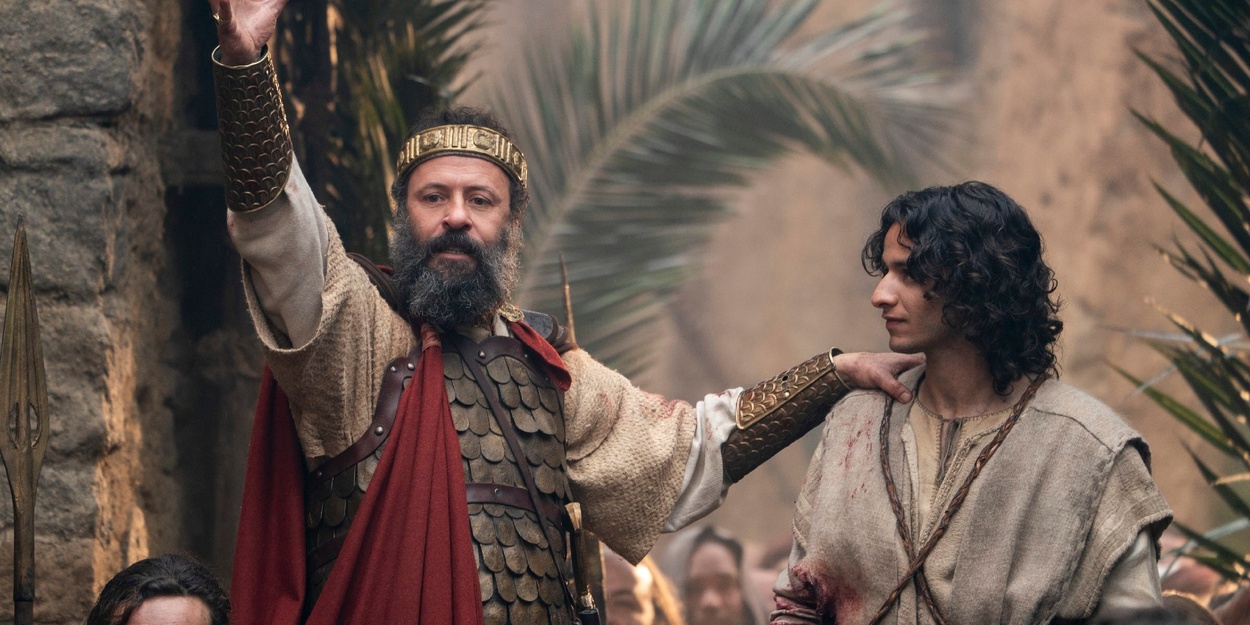 Video: Michael Iskander Stars in Exclusive Clip From HOUSE OF DAVID Season 2 Photo