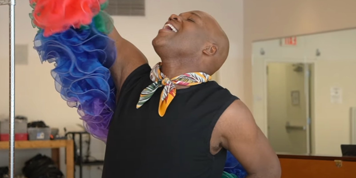 Video: Michael James Scott Performs 'A Little More Mascara' from LA CAGE AUX FOLLES at The Muny Photo