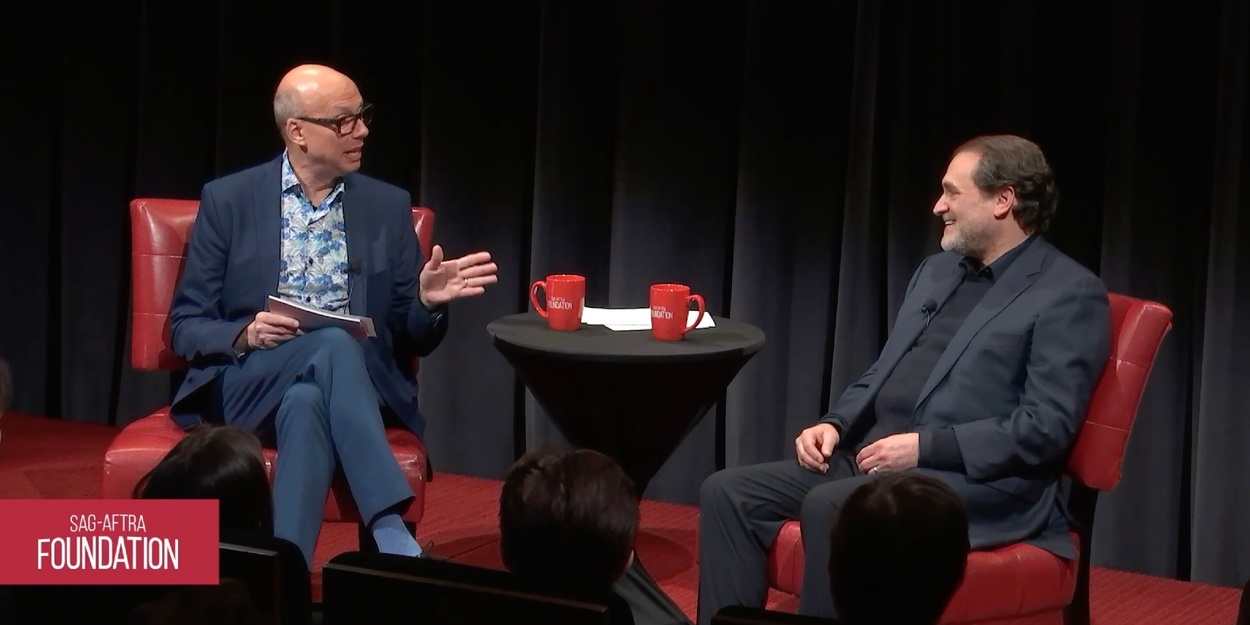 Video: Michael Stuhlbarg Shares Stories from His Career on Stage and Screen Photo