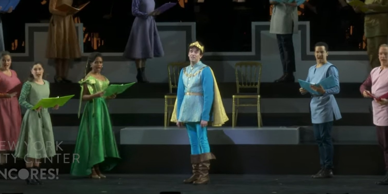 Video: Michael Urie Performs 'An Opening For A Princess' In Encores! ONCE UPON A MATTRESS