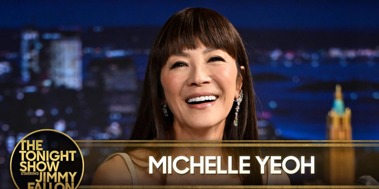 Video: Michelle Yeoh Credits Cynthia Erivo for Building Her Confidence to Sing in WICKED Photo