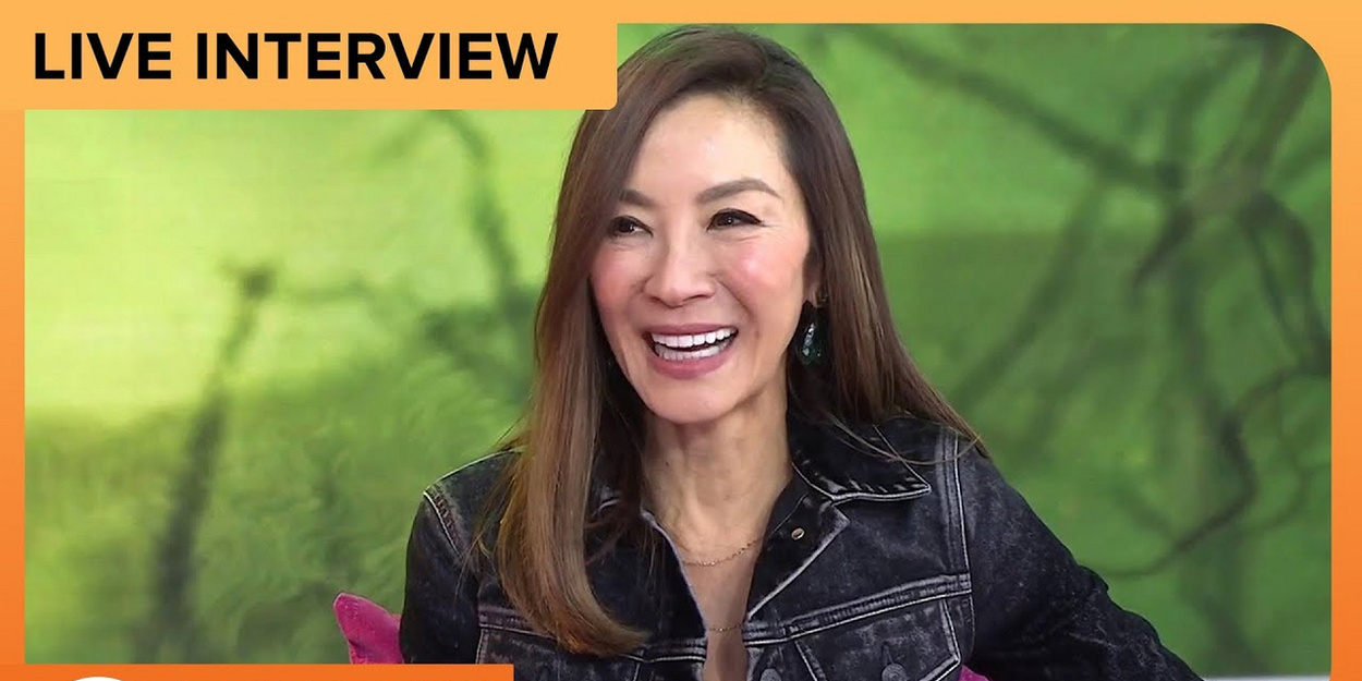 Video: Michelle Yeoh Talks WICKED Character Arc, CRAZY RICH ASIANS Musical Photo