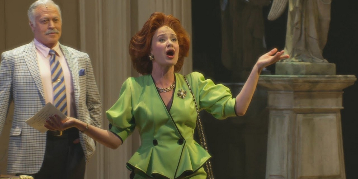 Video: Sierra Boggess in a Scene from MIDNIGHT IN THE GARDEN OF GOOD AND EVIL at… Video