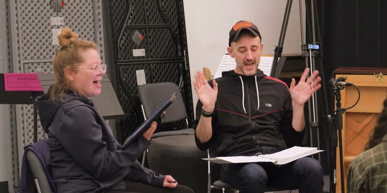 Video: Milwaukee Rep Cast Rehearses 'New York, New York' for THE WORLD GOES 'ROUND Video