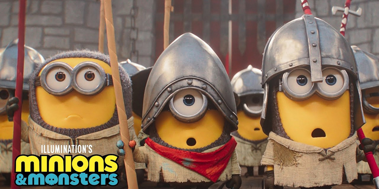 Video: Watch the New Trailer for MINIONS & MONSTERS Video