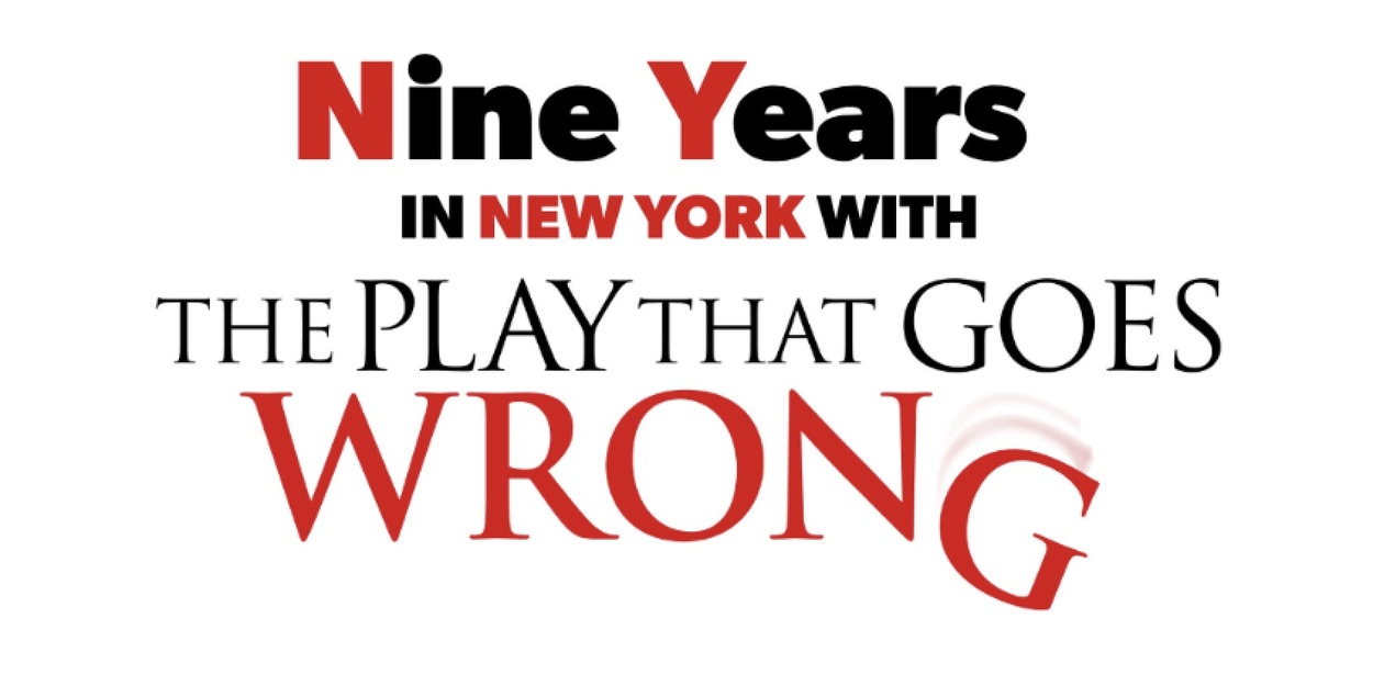 Exclusive: Watch Sneak Peek of NINE YEARS IN NEW YORK WITH THE PLAY THAT GOES WRONG… Video