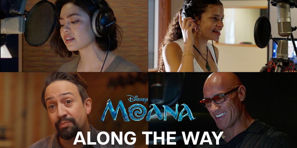 Lin-Manuel Miranda Writes New Song for Live-Action MOANA; Listen to it Now Lin-Manuel Miranda Writes New Song for Live-Action MOANA; Listen to it Now