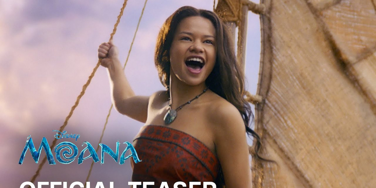 Video: Watch the First Teaser Trailer for Disney's Live-Action MOANA Photo