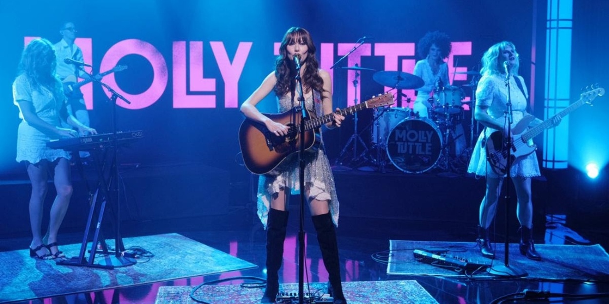 Video: Molly Tuttle Performs GRAMMY-Nominated Song 'That's Gonna Leave A Mark' on… Video