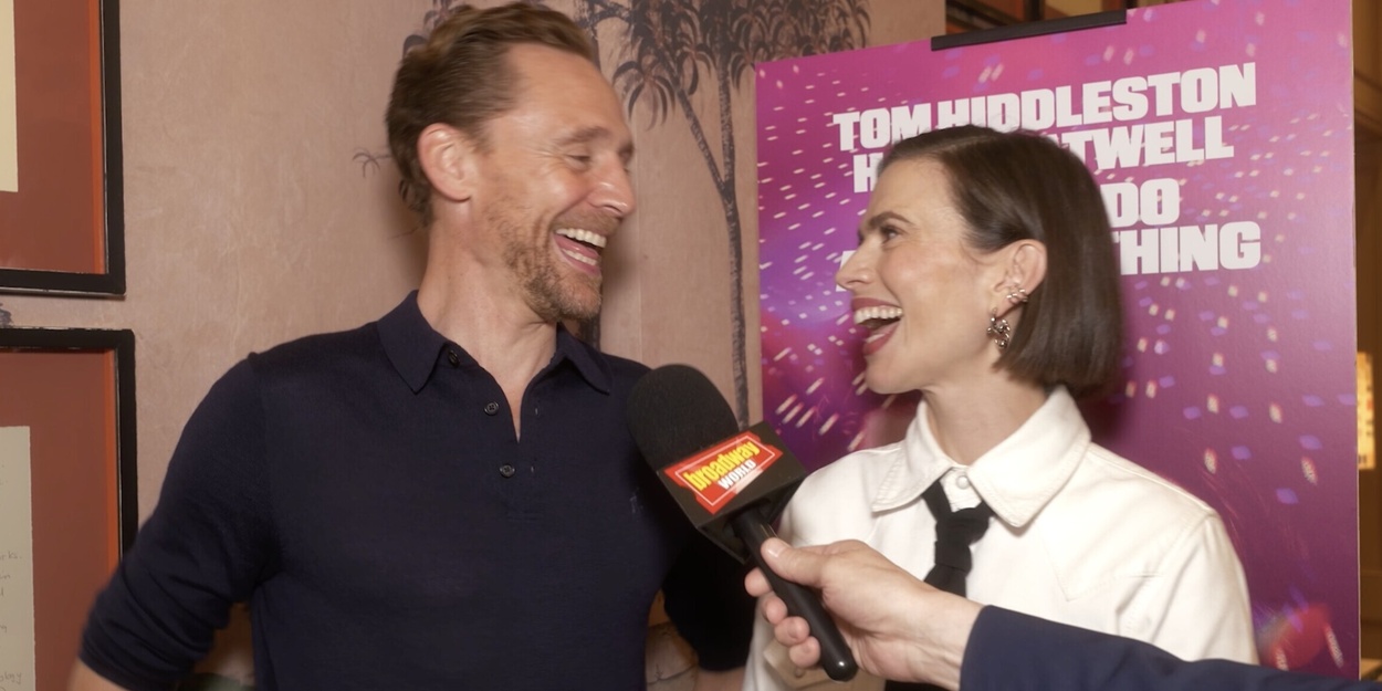 Video: Tom Hiddleston & Hayley Atwell Are Ready to Make Much Ado on Broadway Video
