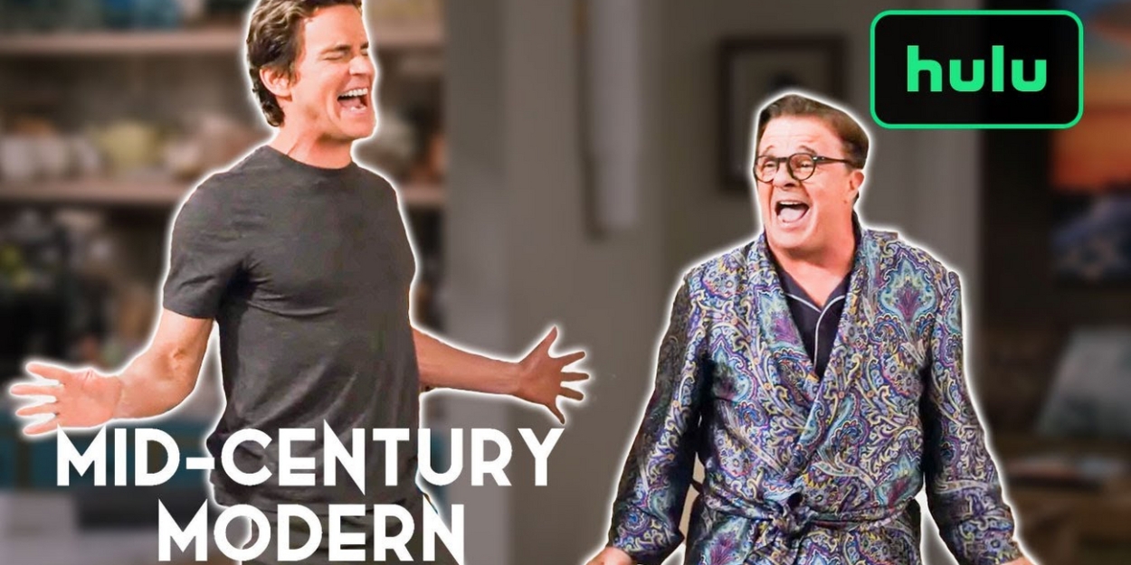 Video: Nathan Lane, Matt Bomer, and Nathan Lee Graham Sing CHICAGO in MID-CENTURY MODERN Clip Photo
