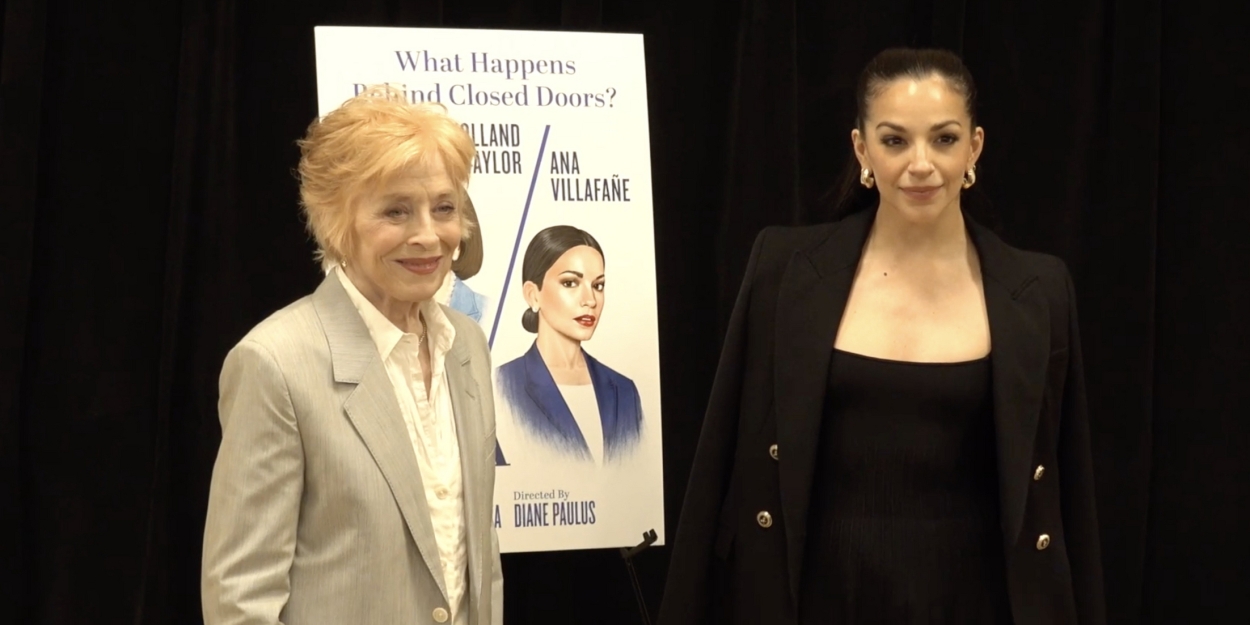 Video: Inside Rehearsals for N/A with Holland Taylor and Ana Villafañe