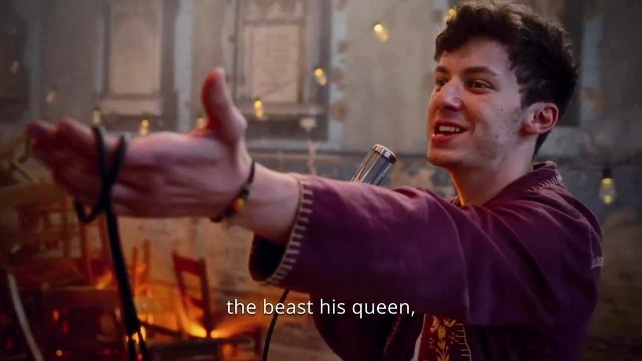 Video: Andrew Barth Feldman Gives First Listen to NERO at Southwark Playhouse Video