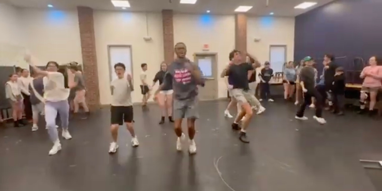 Video: NEWSIES Rehearsals at Mayo Performing Arts Center
