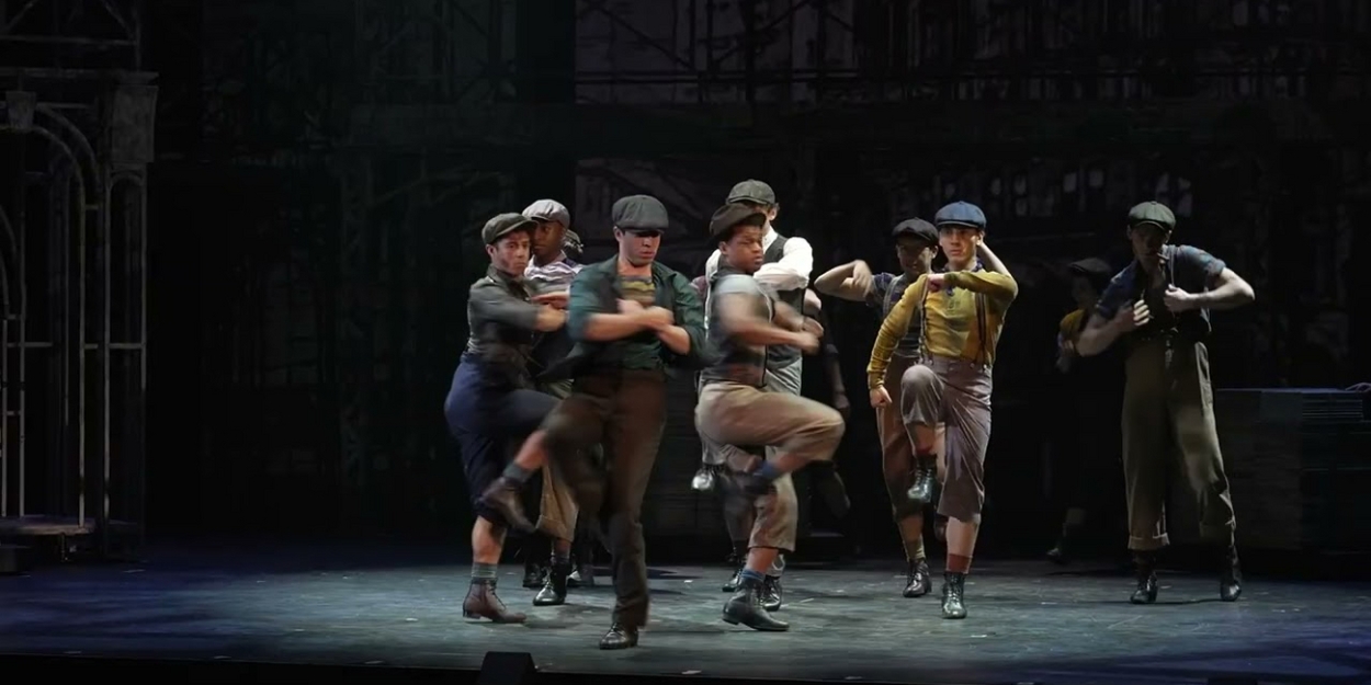 Video: Montage Of NEWSIES at Theatre Under The Stars Houston Video