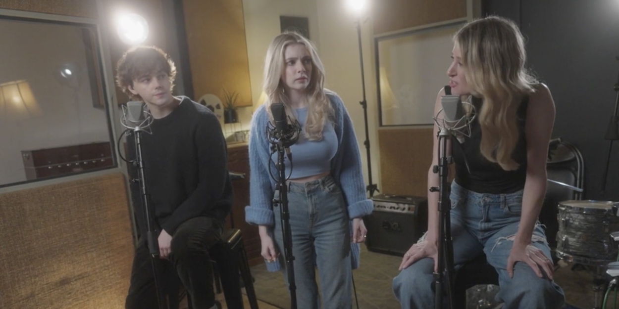 Video: Caissie Levy, Jack Wolfe, and Eleanor Worthington-Cox Perform 'Superboy and the Invisible Girl' From NEXT TO NORMAL