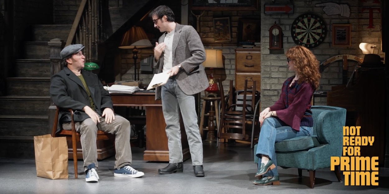 Video: NOT READY FOR PRIME TIME Off-Broadway First Look Video
