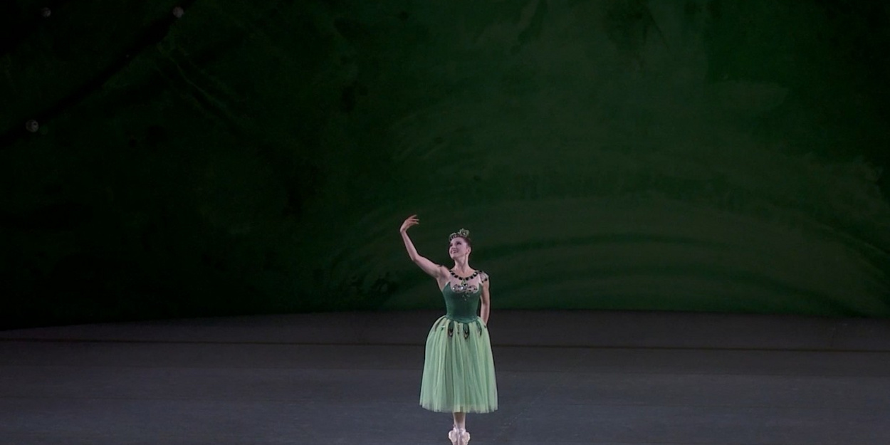 Video: NYC Ballet's Indiana Woodward Discusses EMERALDS Solo Video