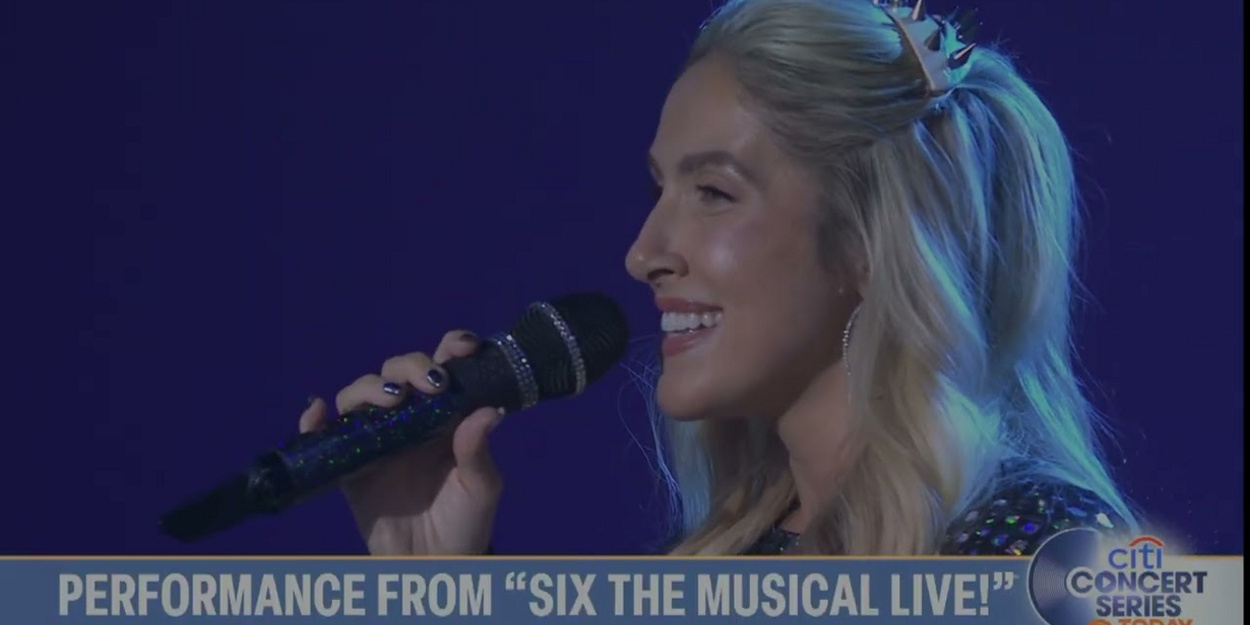 Watch Natalie Paris Sings ‘Heart of Stone’ from SIX Watch Natalie Paris Sings ‘Heart of Stone’ from SIX