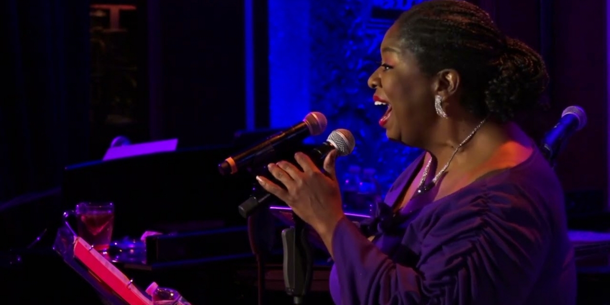 Video: Natasha Yvette Williams Sings From SOME LIKE IT HOT at 54 Below Video