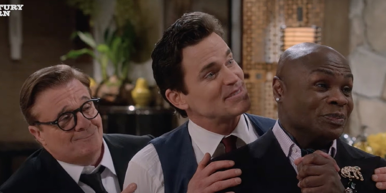 Video: Nathan Lane, Matt Bomer, & More Star in MID-CENTURY MODERN Trailer