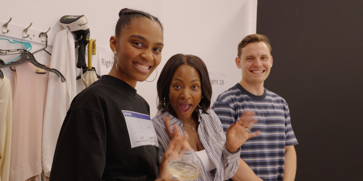 Spend a Day in Rehearsals for THE GREAT GATSBY with Naturi Naughton-Lewis Spend a Day in Rehearsals for THE GREAT GATSBY with Naturi Naughton-Lewis