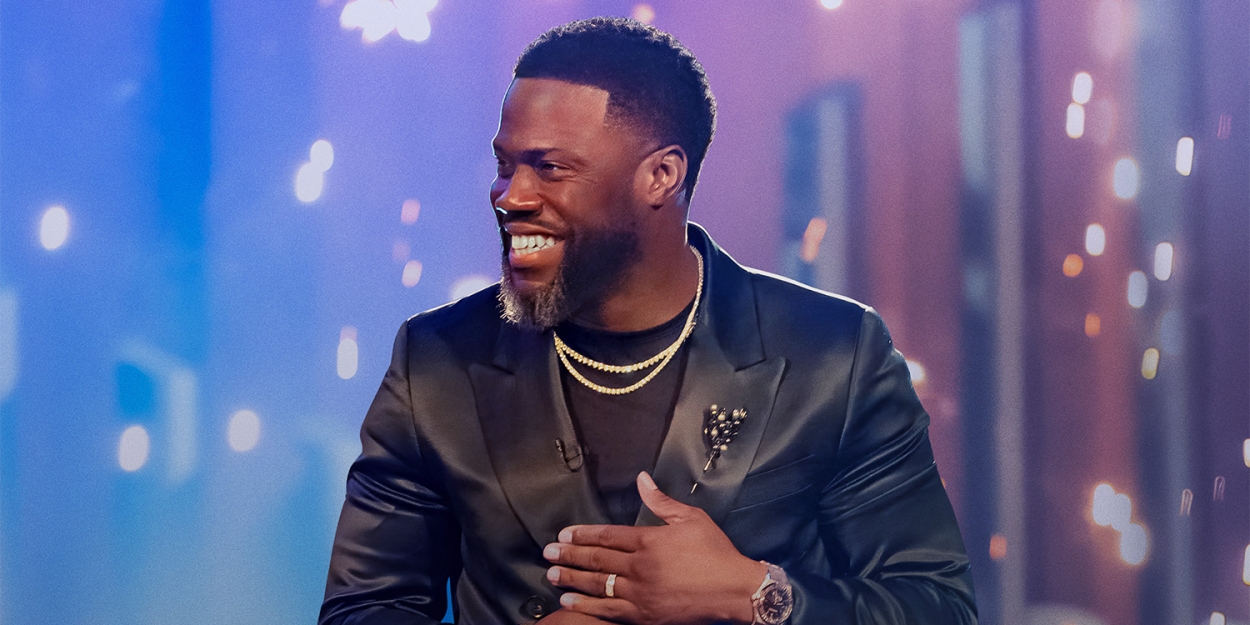 Video: Netflix Releases Trailer for Kevin Hart's Mark Twain Prize Photo
