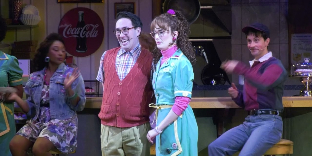 Video: Kennedy Kanagawa Sings 'Never Ever Getting Rid of Me' in WAITRESS at Theatre… Video