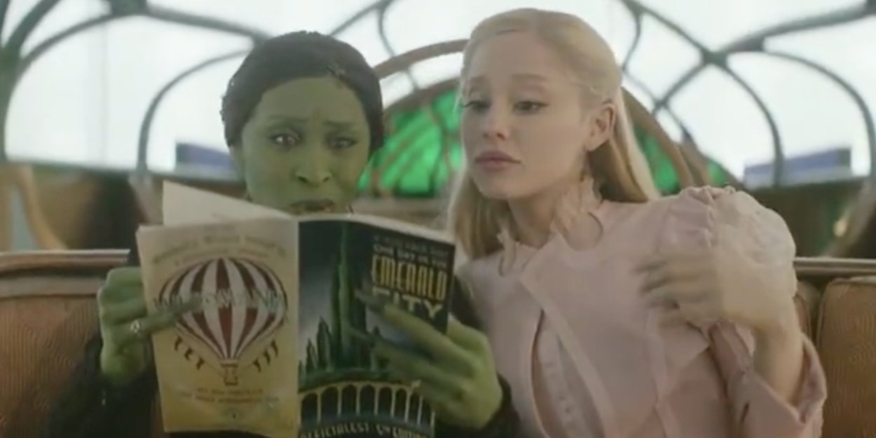 Video: Ariana Grande and Cynthia Erivo Star in New WICKED Deleted Scenes