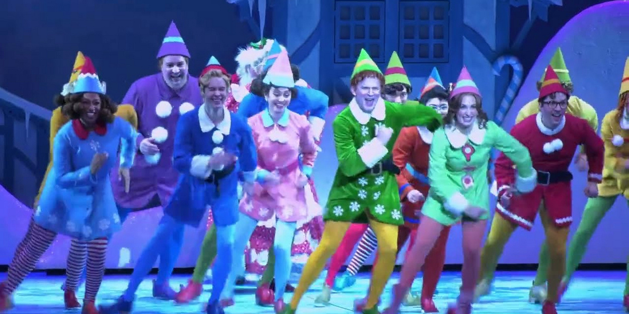 Video: ELF THE MUSICAL Trailer at The 5th Avenue Theatre Video