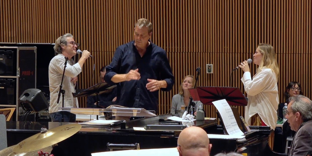 Video: Hugh Panaro & Elizabeth Stanley Rehearse with the New York Pops Video