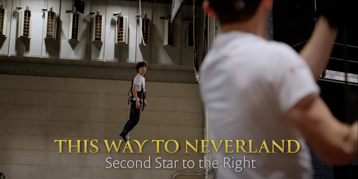 Video: Newly Imagined PETER PAN Releases 'This Way to Neverland' Series 