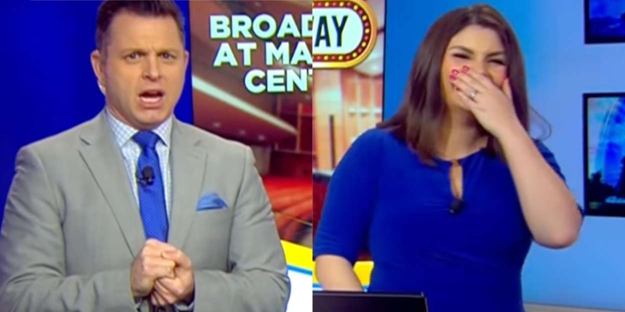 Video: News Anchor Breaks Into LES MISERABLES Performance While on Air Photo