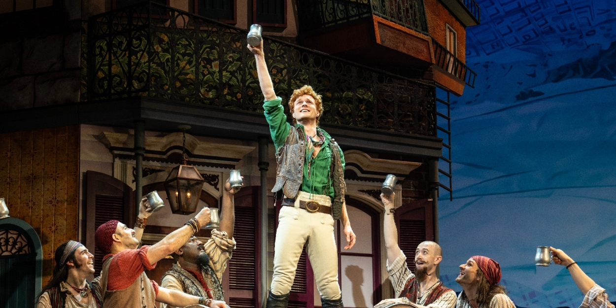Video: Nicholas Barasch Has Swashbuckled His Way Back to Broadway Photo
