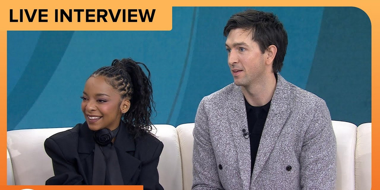 Video: Nicholas Braun & Kara Young Talk Starring in GRUESOME PLAYGROUND INJURIES on TODAY Photo