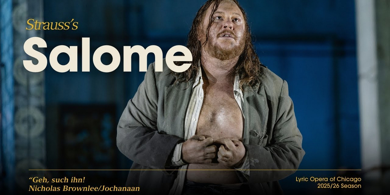 Video: Nicholas Brownlee (Jochanaan) Sings 'Geh, such ihn!' From SALOME Video