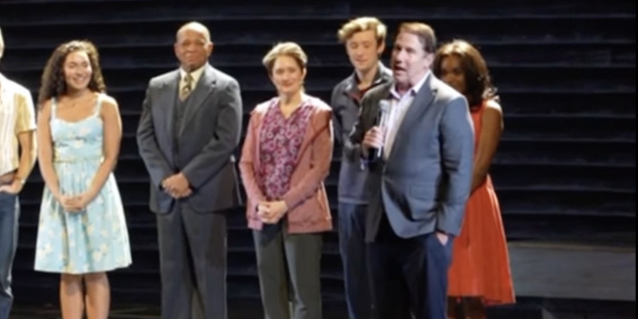 Video: Nicholas Sparks Sees THE NOTEBOOK Musical National Tour Video