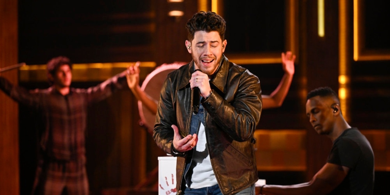 Nick Jonas Performs ‘Gut Punch’ on THE TONIGHT SHOW