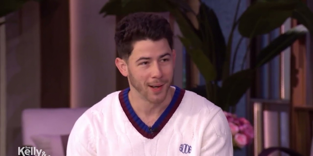 Video: How Nick Jonas Learned 'The Schmuel Song' From THE LAST FIVE YEARS Photo