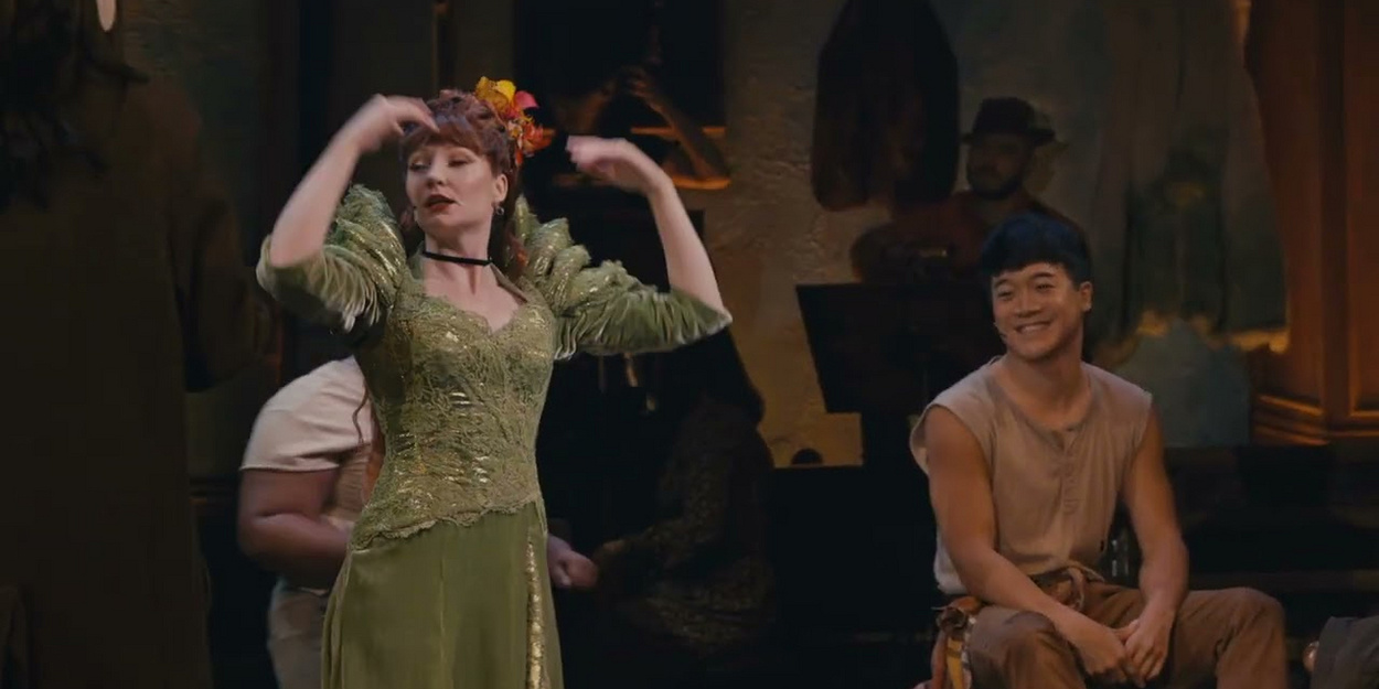 Video: Nicola Roberts in HADESTOWN UK Photo