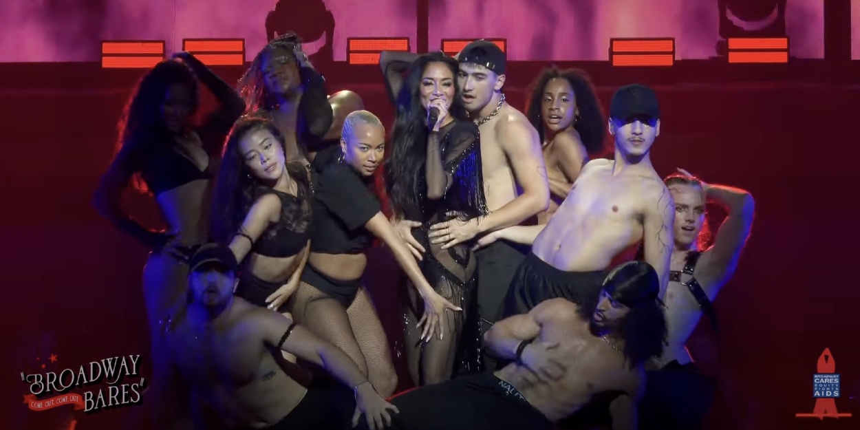 Video: Nicole Scherzinger Performs 'Buttons' at BROADWAY BARES Photo