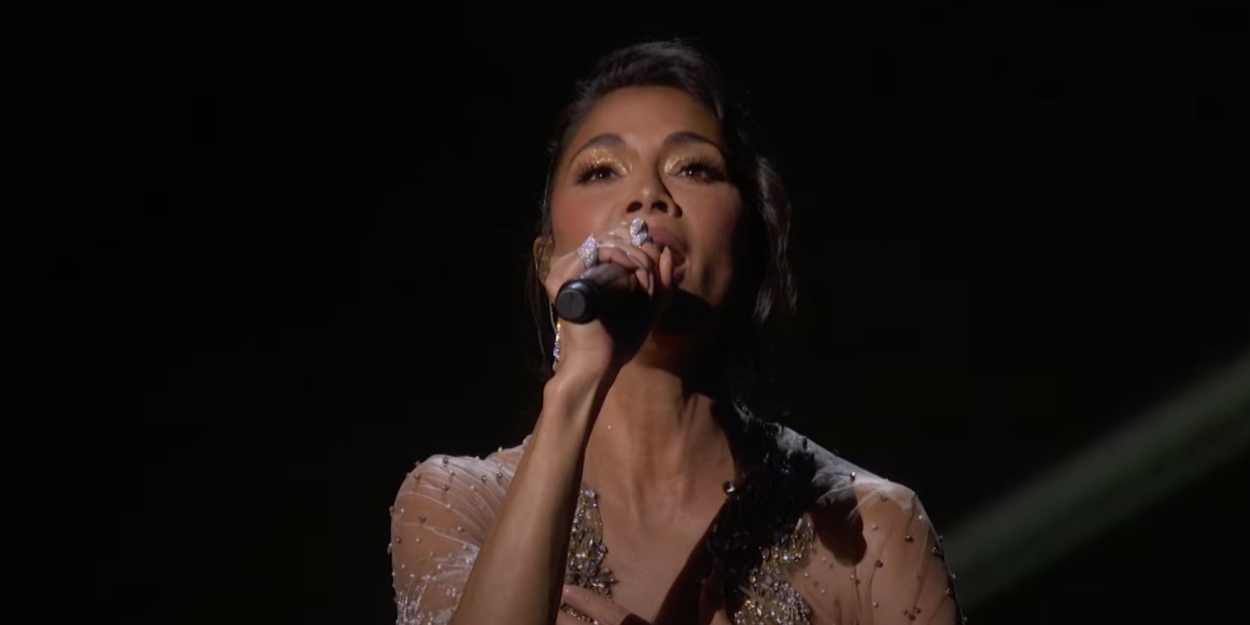 Video: Nicole Scherzinger Performs 'What I Did For Love' During 'In Memoriam' at the Tony Awards Photo