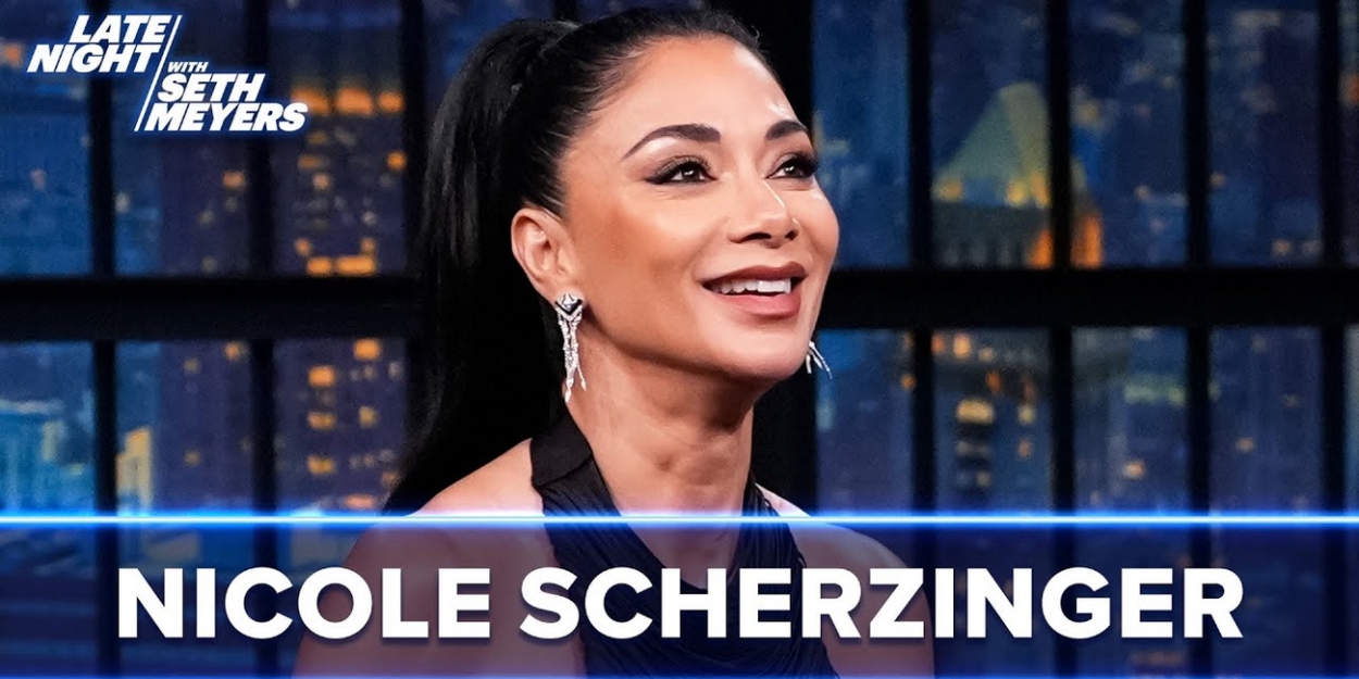 Video: Nicole Scherzinger Reflects on Tony Win and Wrapping SUNSET BLVD. Run Photo