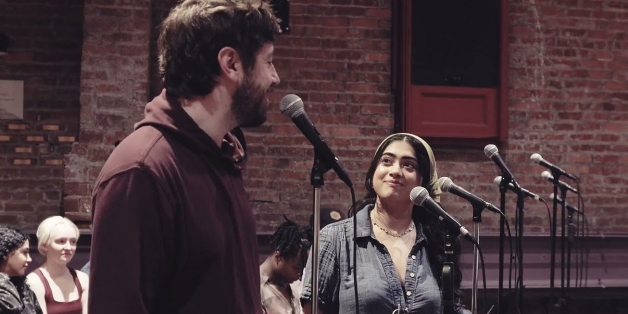 Video: A.J. Holmes & Kuhoo Verma Sing 'Love Is An Act' From NOBODY LOVES YOU Video