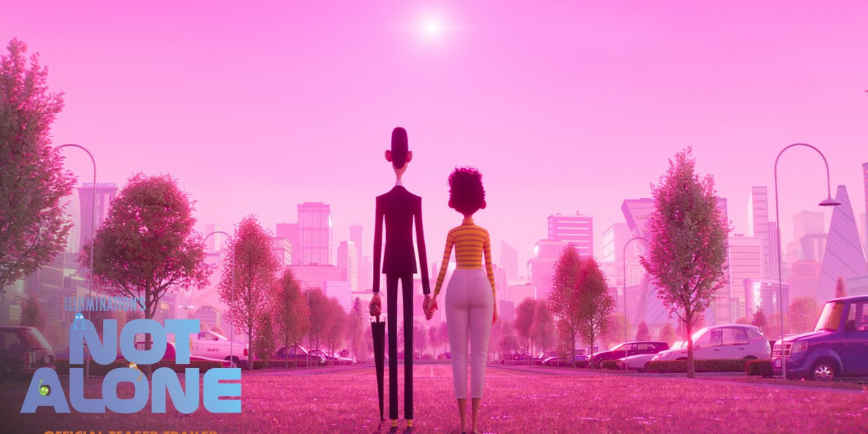Video: NOT ALONE Teaser Trailer Offers First Look at Animated Film Video