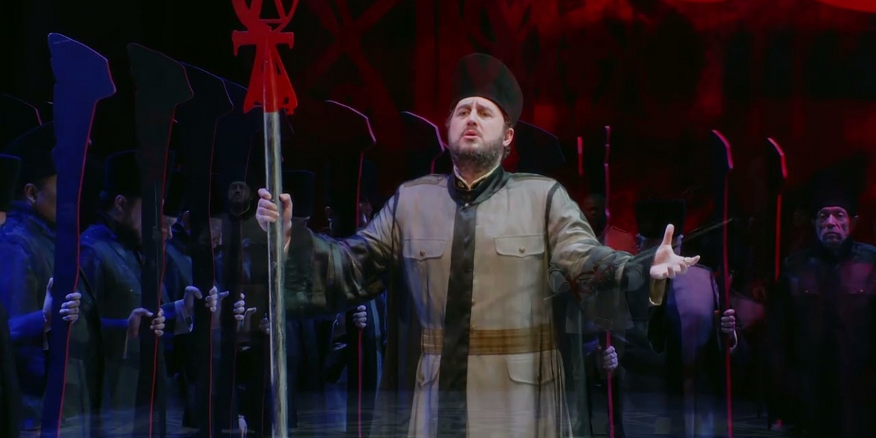 Video: Watch 'Nume custode e vindice' from Verdi's AIDA at Lyric Opera of Chicago